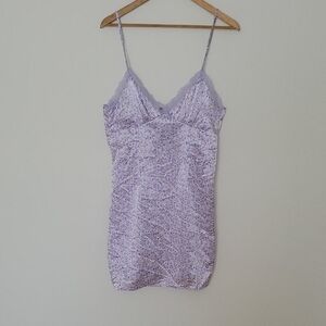 H&M Lavender Slip Dress- Size S